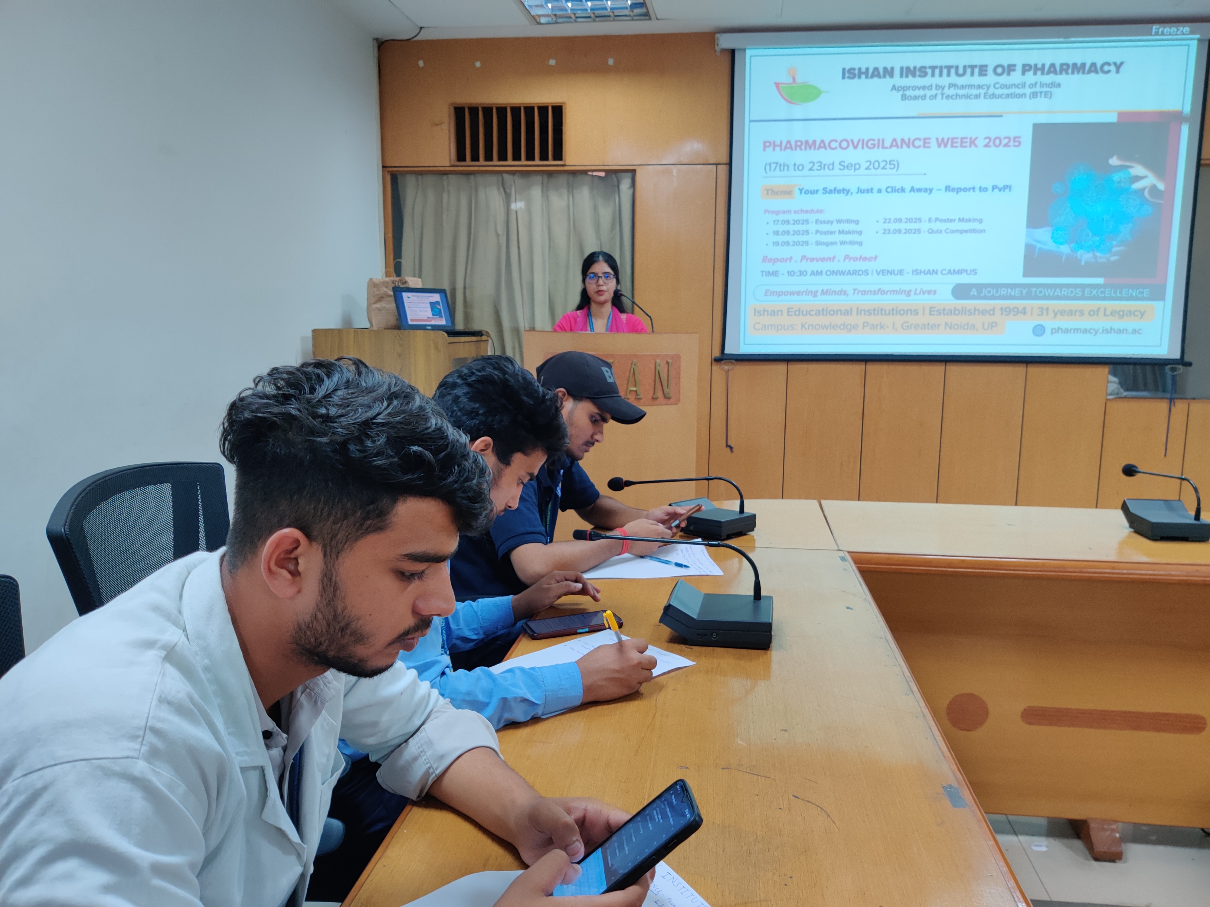 Pharmacovigilance Week 2025 - Image 1
